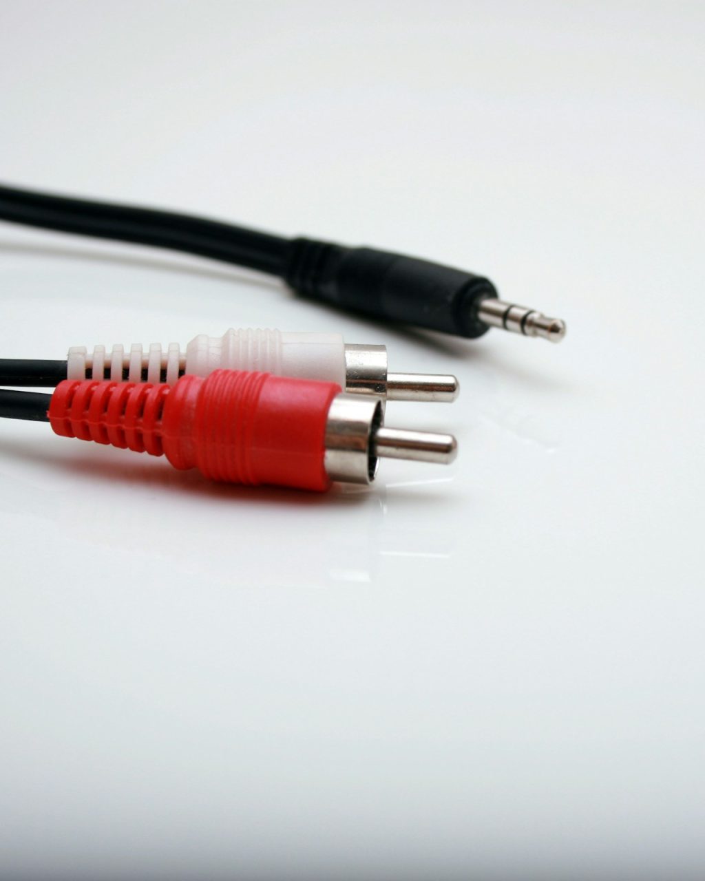 Kabel 3,5 mm na 2 × RCA